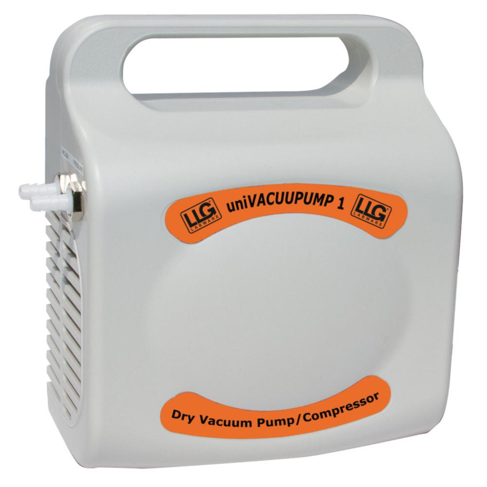 LLG UniVacUUpump 1 Vacuum Pump, Portable, 230 V, 50/60 Hz