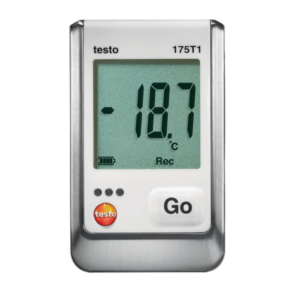 Testo Temperature Data Logger 175 T1 USB and SD Card Interface with Internal Sensor