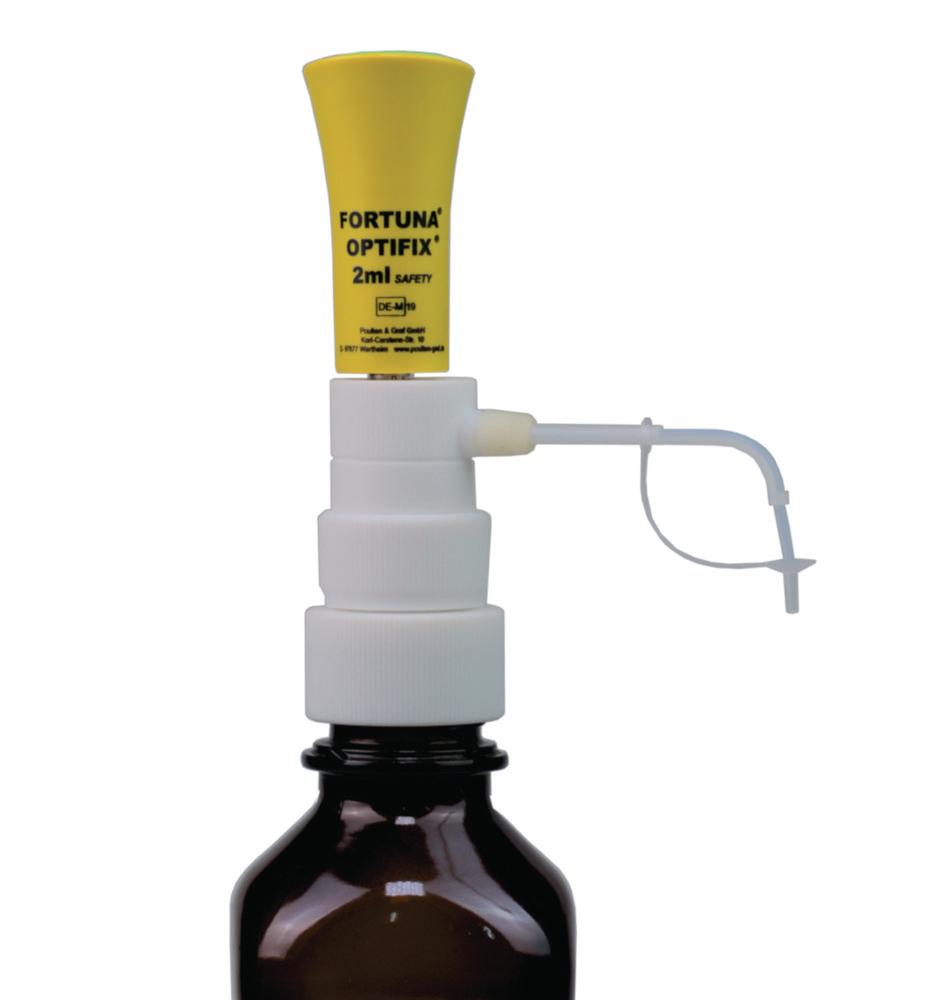 Poulten & Graf Fortuna Optiflex Safety Dispenser 20-100ml