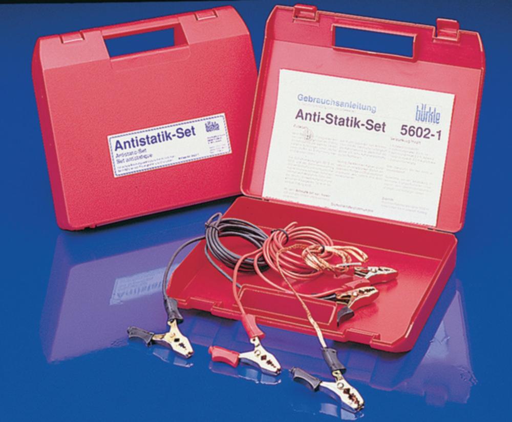 Bürkle Antistatic Set Complete in Plastic Case
