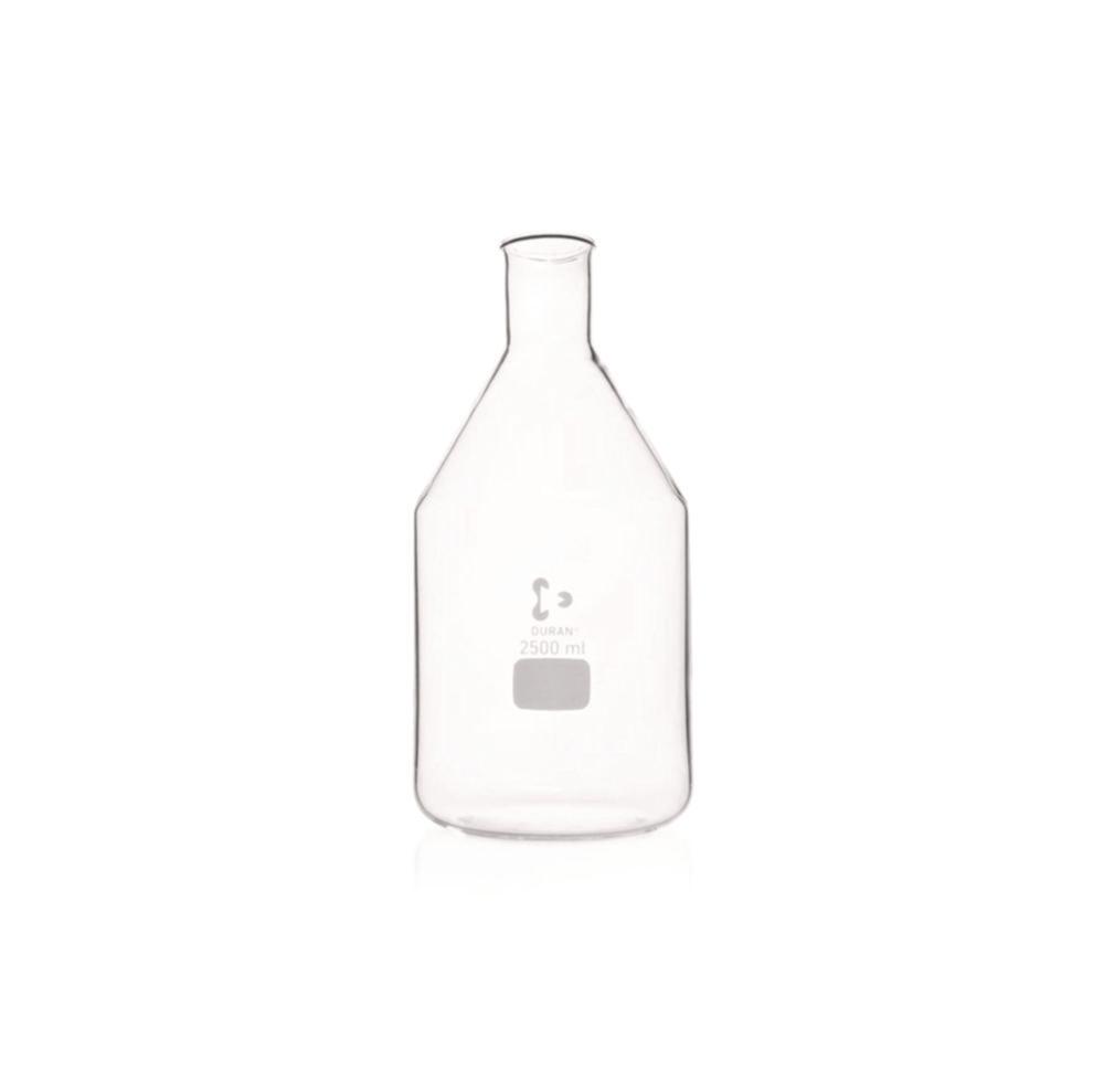 DWK DURAN Nutrient Media Bottles, with Beaded Rim, Cap. 2500 ml