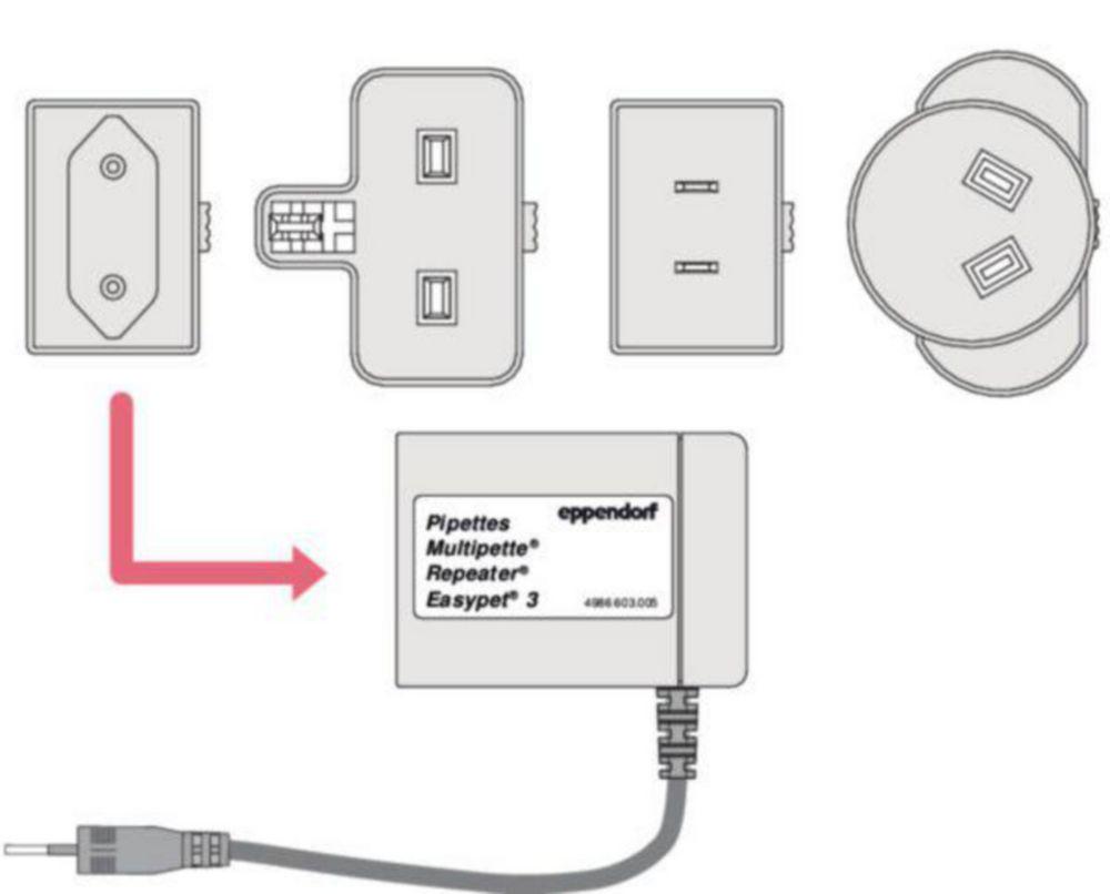 Eppendorf Power Supply 100-240 V 5 VDC