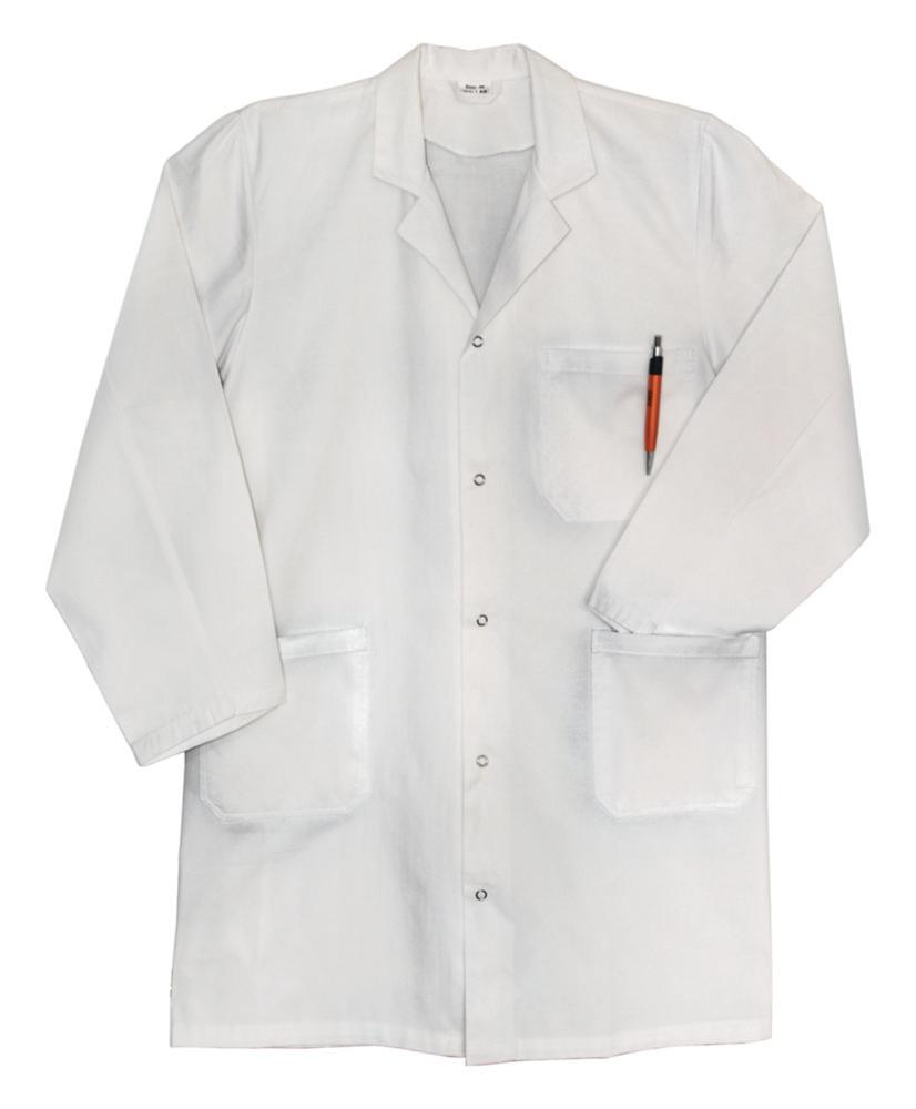 LLG Lab Coat Size 40/42, 100% Cotton for Women