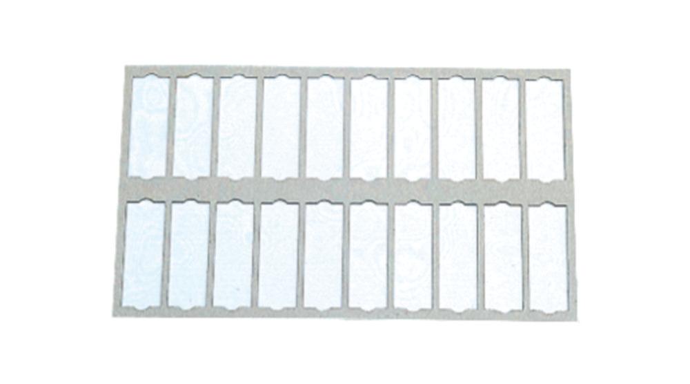 Bergmann Microscope Slide Tray, Without Cover, for 20 Slides, 76 x 26 mm