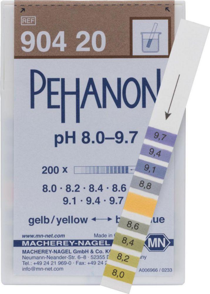 Macherey-Nagel-Nagel Pehanon Indicator Paper 8.9 -9.7 (Pack of 200 Strips)