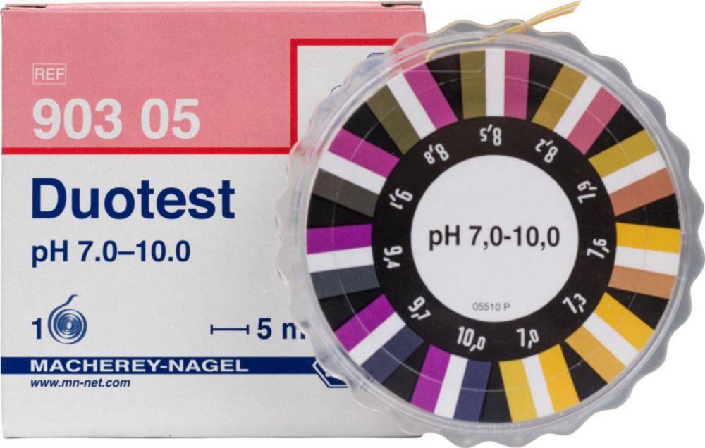 Macherey-Nagel-Nagel DuoTest Indicator Paper (pH 7.0-10.0)