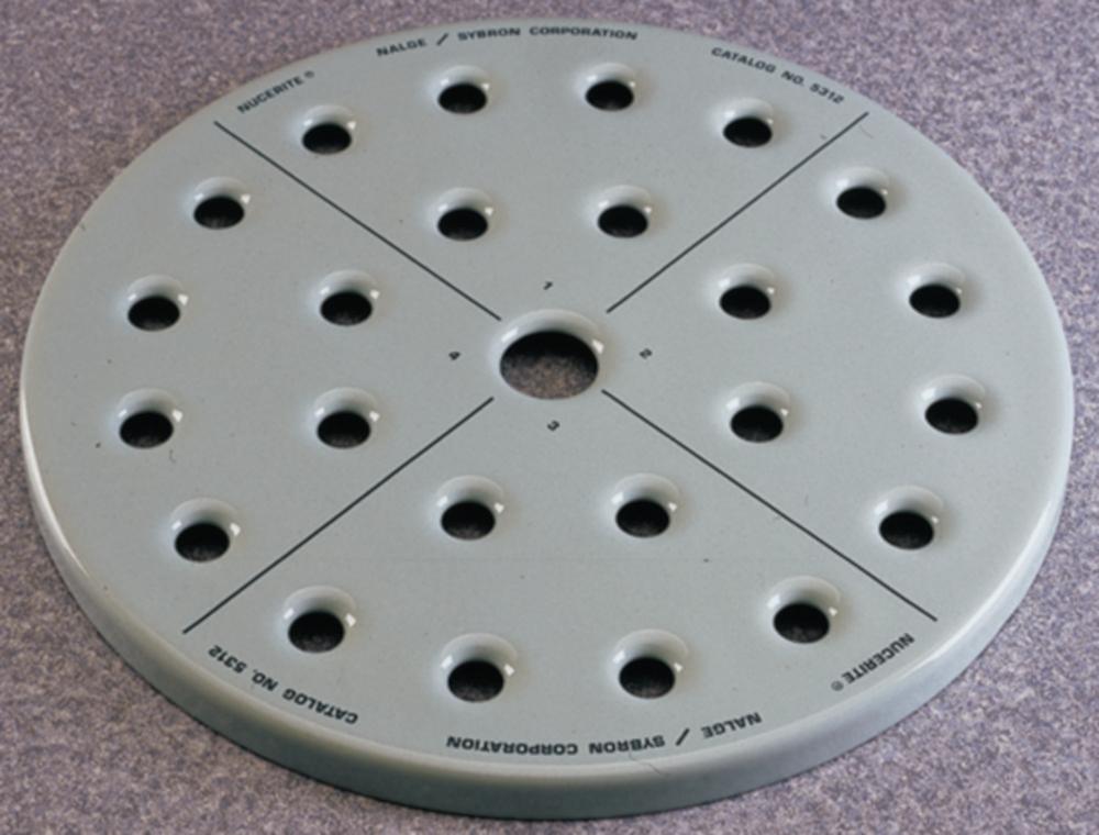 Thermo Scientific Desiccator Plate Enamel Numbered Diameter 230 mm