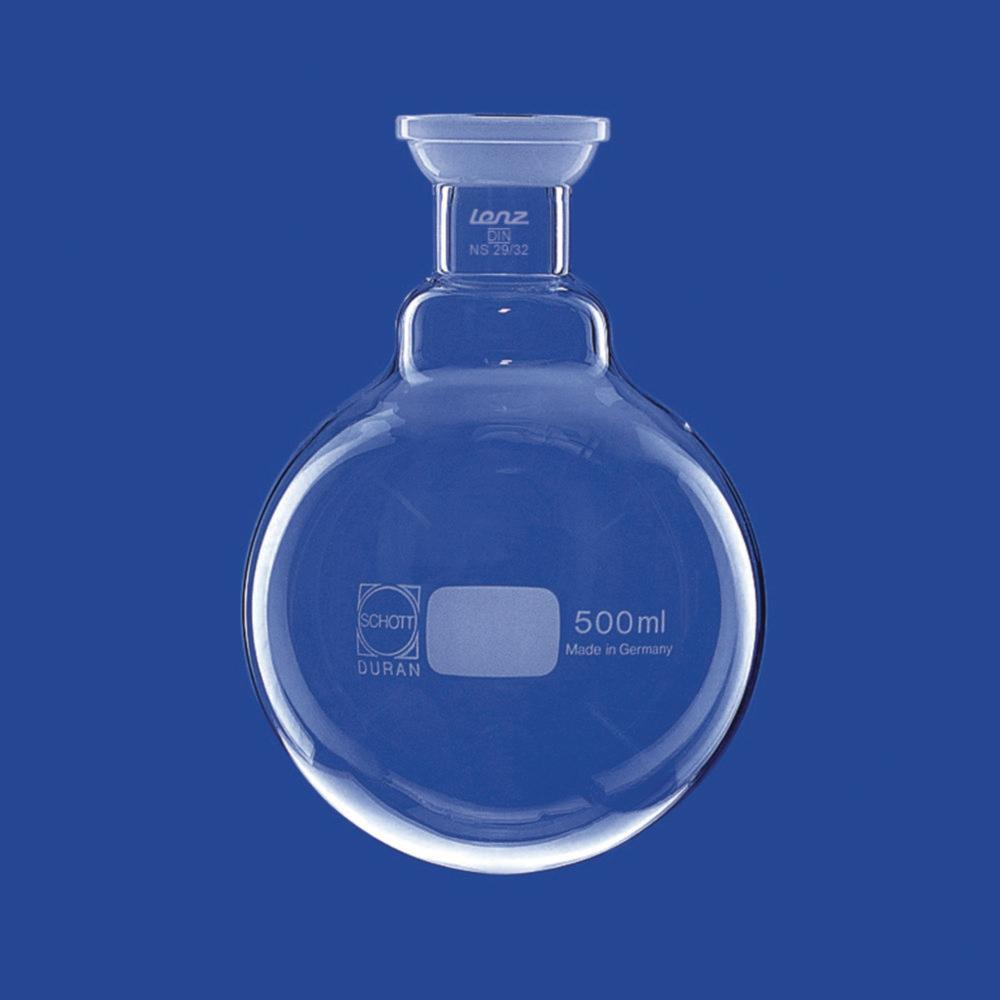 Lenz-Laborglas Receiving Flask with Cap (2000 mL, Socket S 35)