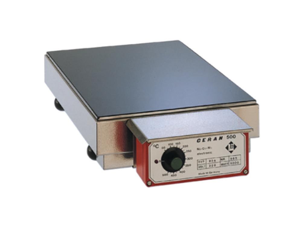 Harry Gestigkeit Ceran Hotplate, Up to +500°C, 280x280 mm