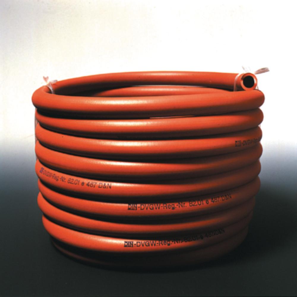 Deutsch & Neumann Vacuum Tubing 4 x 4 mm Wall 45 Shore A