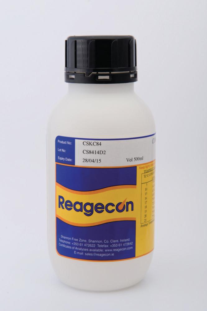 Reagecon Diagnostics Conductivity Standard 20 µS/cm at 25°C, 500 mL