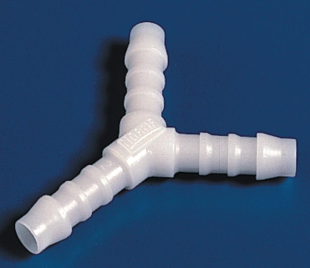 NORMA Tubing Connector Acetal Resin Y-Shape 10mm