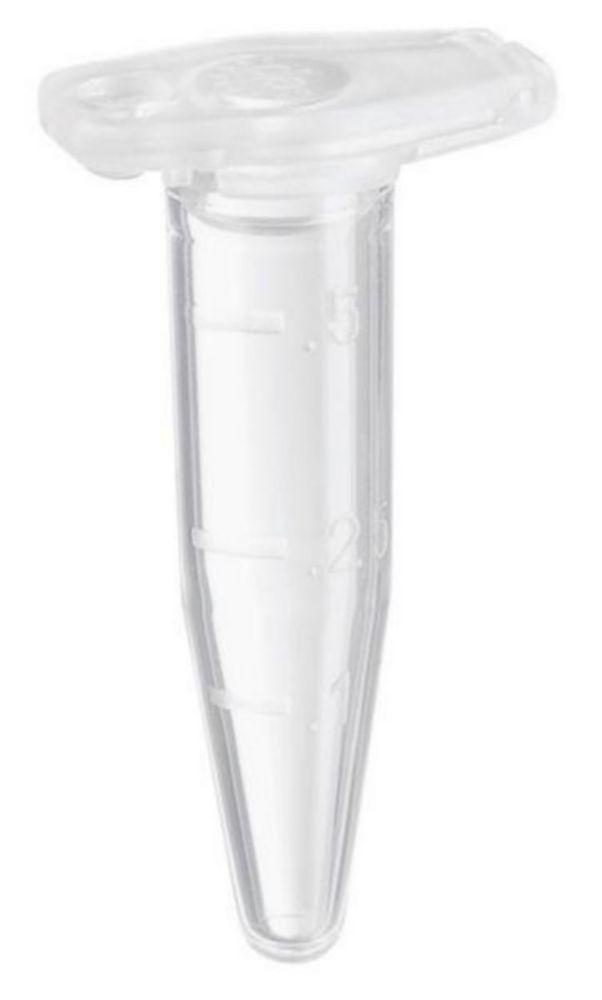 Eppendorf Safe-Lock Reaction Vessels 0.5 mL Colourless Pack of 500