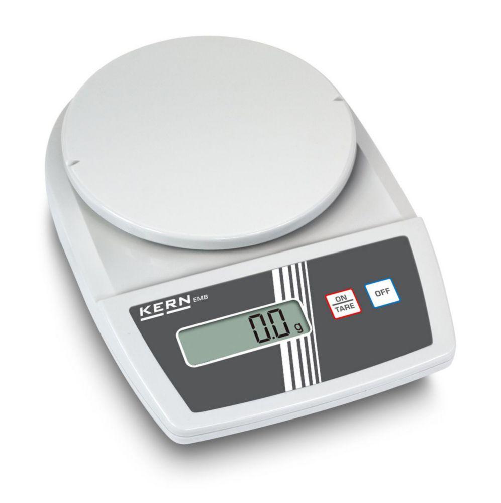 Kern EMB 6000-1 Compact Balance – 6000 g / 0.1 g, Ø 150 mm Weighing Plate

