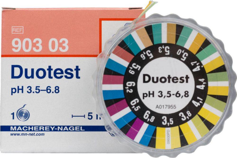 Macherey-Nagel-Nagel DuoTest Indicator Paper (pH 3.5-6.8)