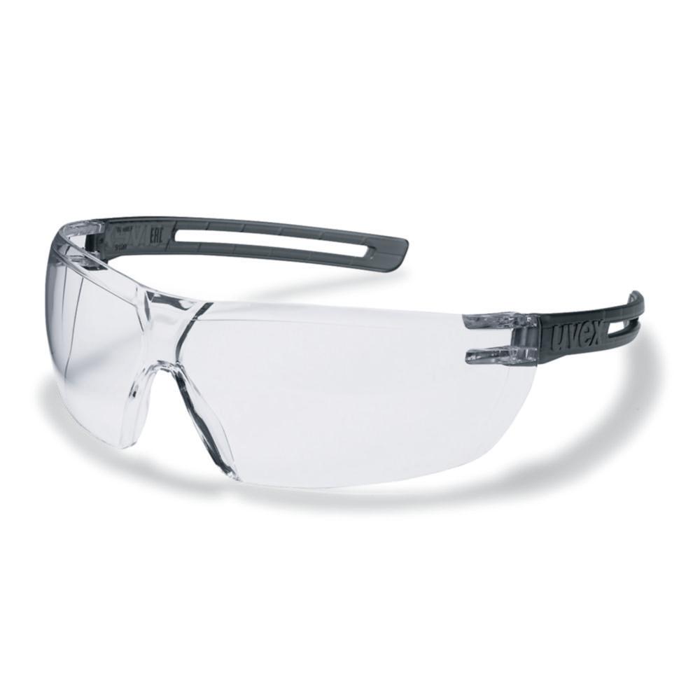 Uvex Safety Glasses X-Fit 9199 Translucent Grey Frame Disc Colorless UV 400 2C-1.2W 1 FTKN CE

