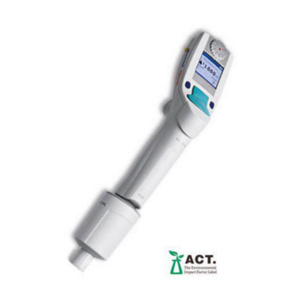 Eppendorf Xplorer 1-Channel Pipettor 0.5 - 10 ml, Multifunctional Rocker Turquoise

