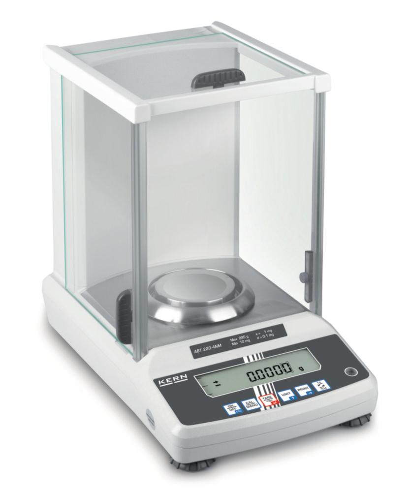 Kern Balance ABT 220-4NM – 220 g / 0.1 mg, Single-Cell Balancing System, Calibratable

