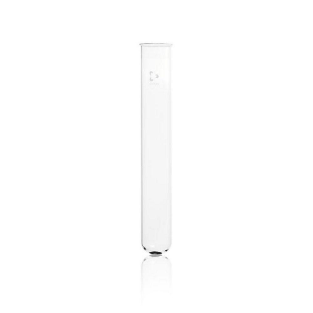 DWK Test Tubes DURAN, 30x200 mm, with Rim, Pack of 50