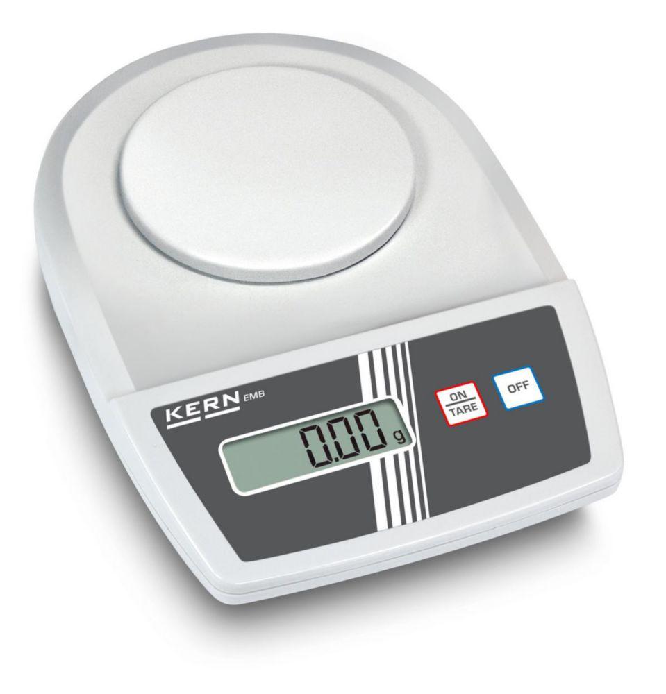 Kern & Sohn Compact Balance EMB 200-2 | 200 g | 0.01 g | Weighing Plate 105 mm Ø
