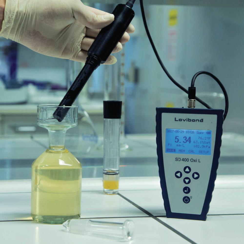 Tintometer SD 400 OXI L Only Base Unit without Electrode without Equipment