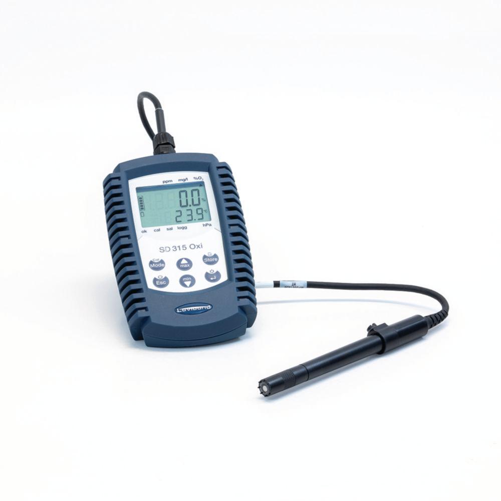 Tintometer O2 Hand Meter SD315 Oxi 0 - 70 mg/l O2 Oxygen Sensor with 10m Cable