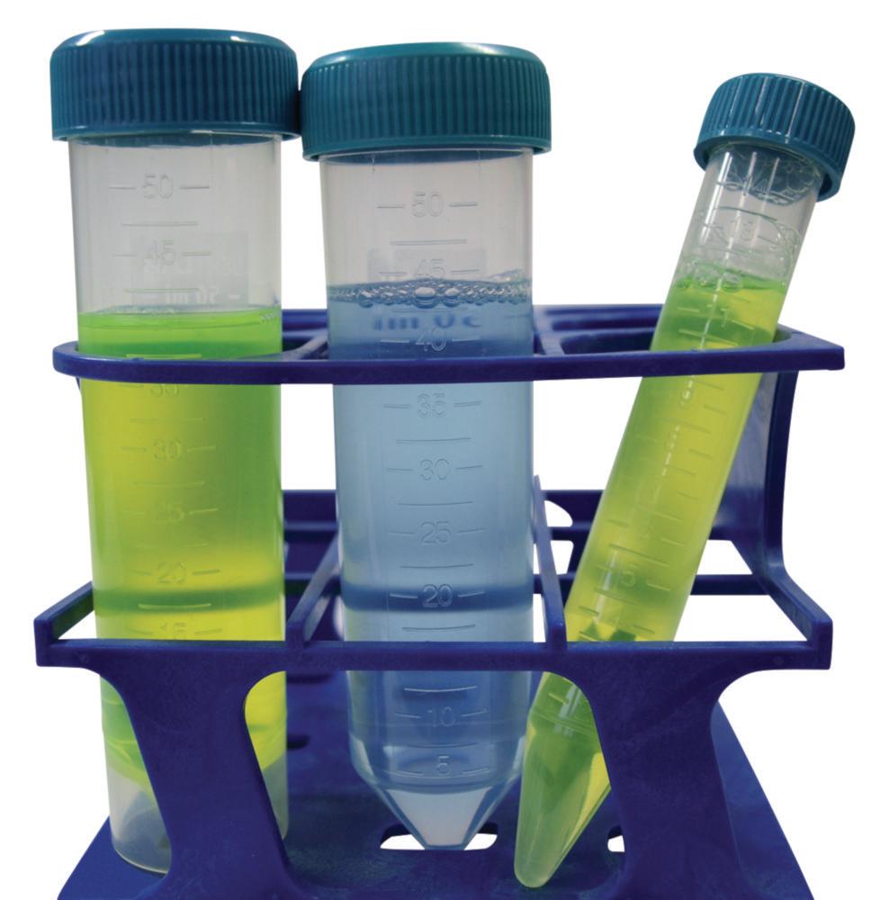 LLG Centrifuge Tubes 15 mL PP Graduated Aseptic Conical, Pack of 50 Pieces in Bag