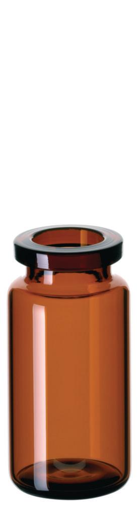 La-Pha-Pack Headspace Bottle 10 ml Brown Glass 46x22.5 mm Round Bottom Pack of 1000
