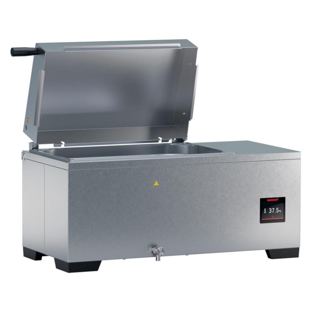 Memmert Waterbath WTB24 Cap. 23.1 Ltrs incl. Stainless Steel Slanted Lid 230/115 V 50/60 Hz ca. 1420 W
