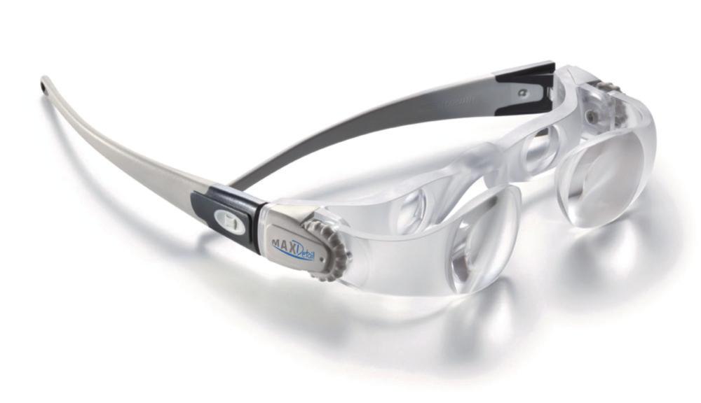 Eschenbach MaxDETAIL Magnifying Spectacles – 2.0× Magnification, +3.0 DPT

