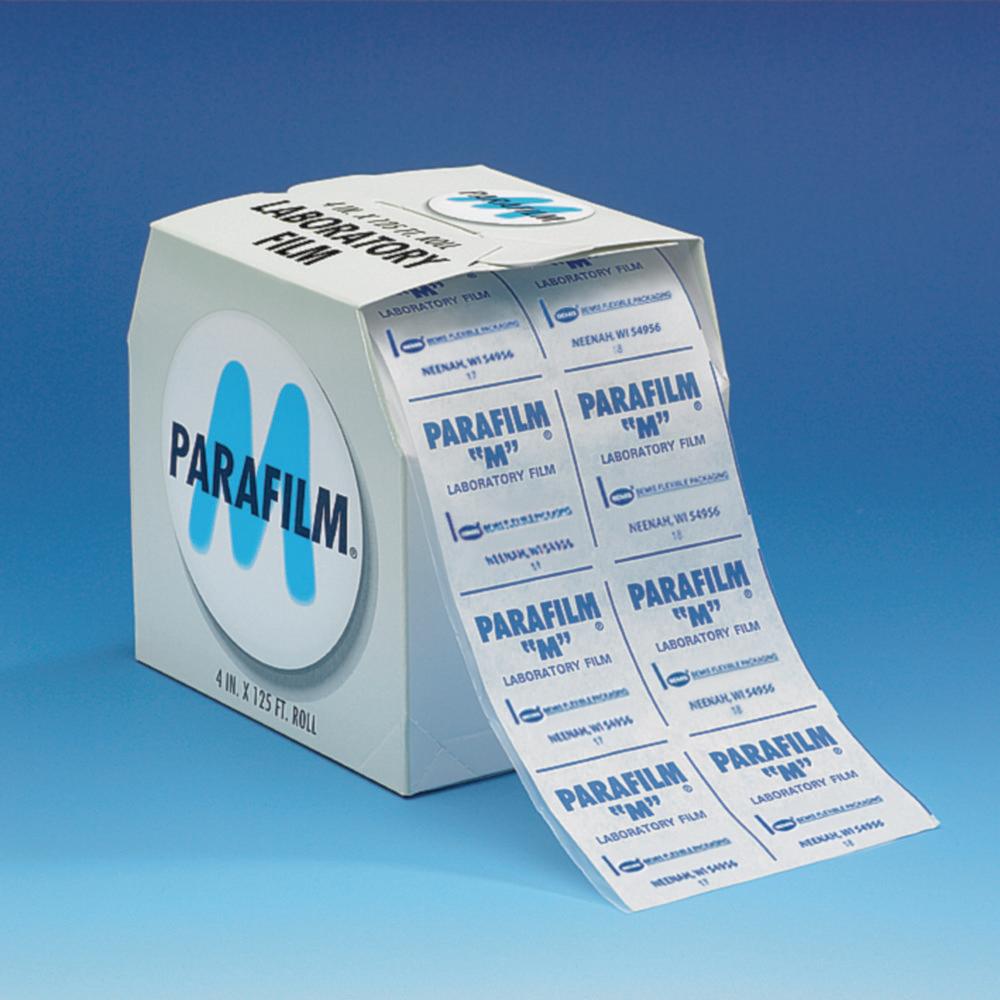 Amcor PARAFILM M Sealing Film Length 75 m, Width 50 mm