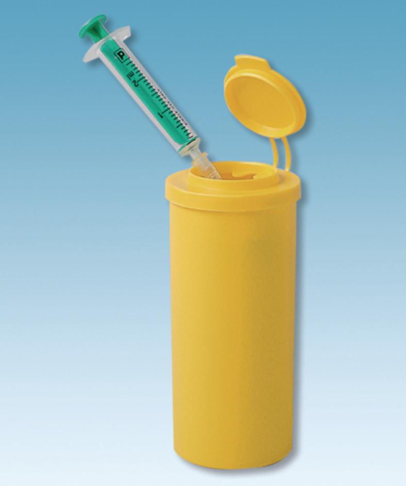 W.Söhngen KONTAMED Mini Sharps Disposal System (115 mm high, Ø 50 mm)

