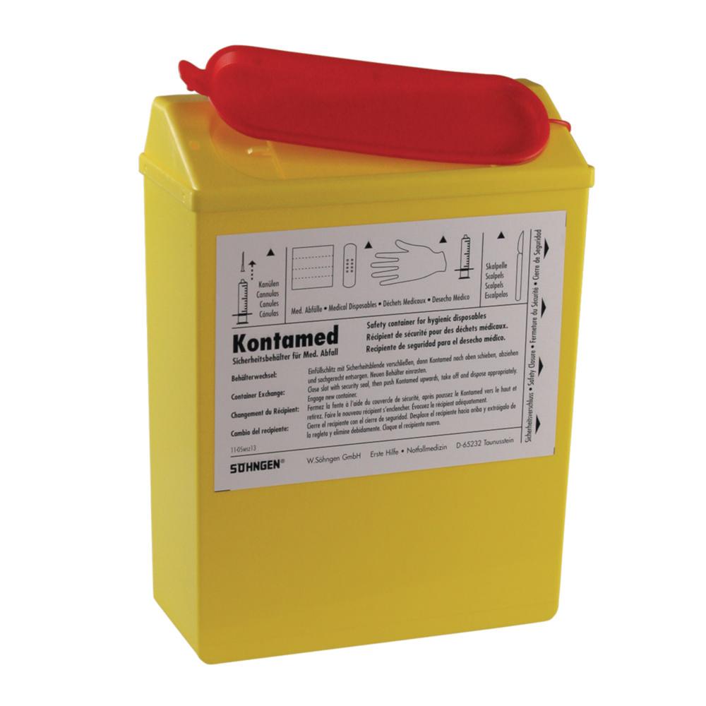 W.Söhngen KONTAMED Sharps Disposal System


