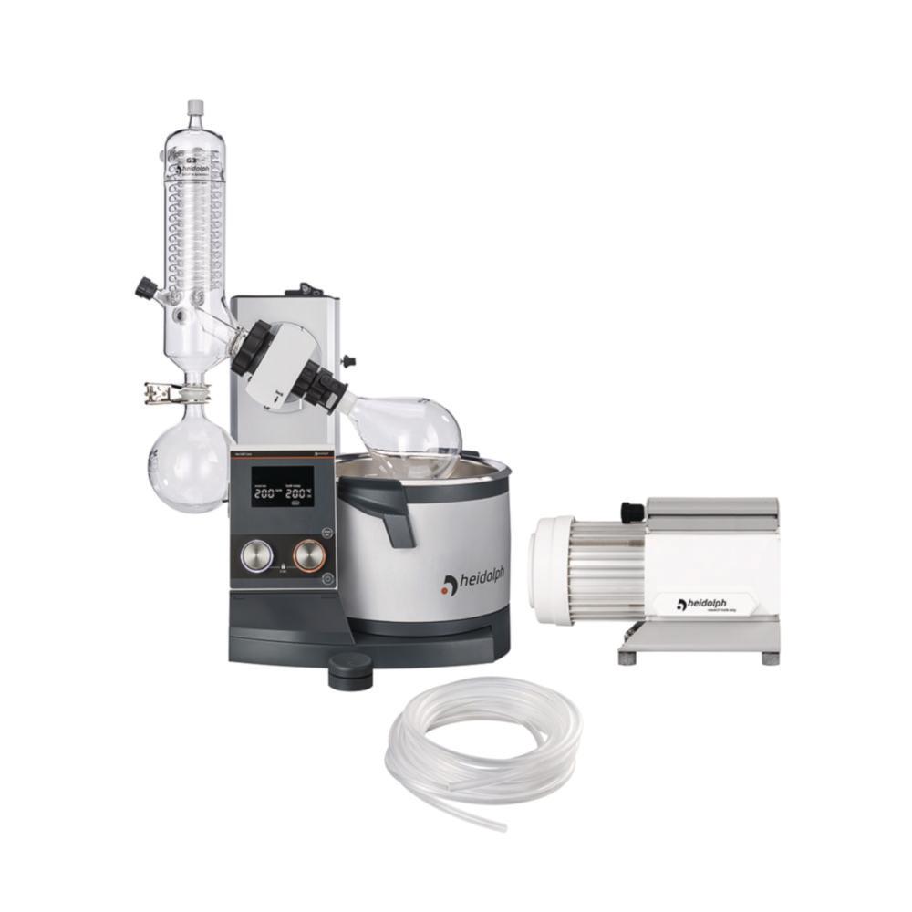 Heidolph Hei-VAP Core Set Basic Hei-VAP Core HL G3, Vacuum Pump Rotavac Valve Tec, Tubing Set


