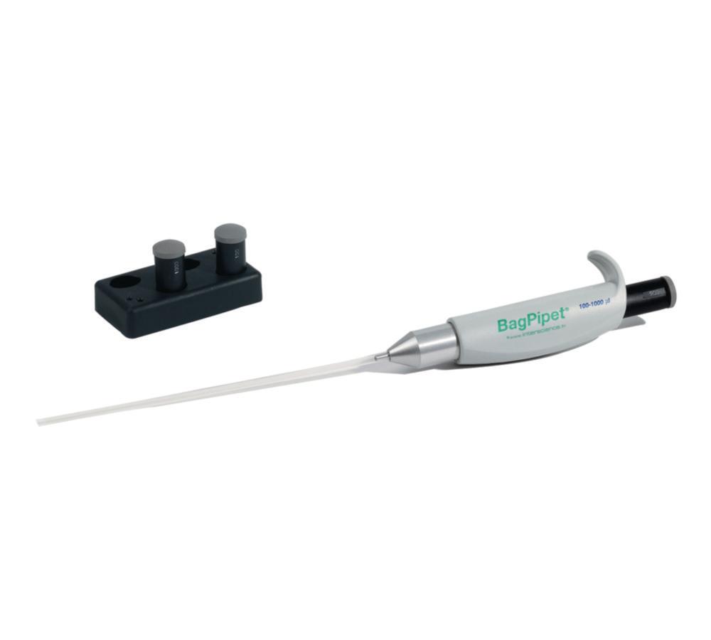 Interscience Pipet BagPipet for Fixed Volume 0.1-0.9-1.0 ml for BagTips