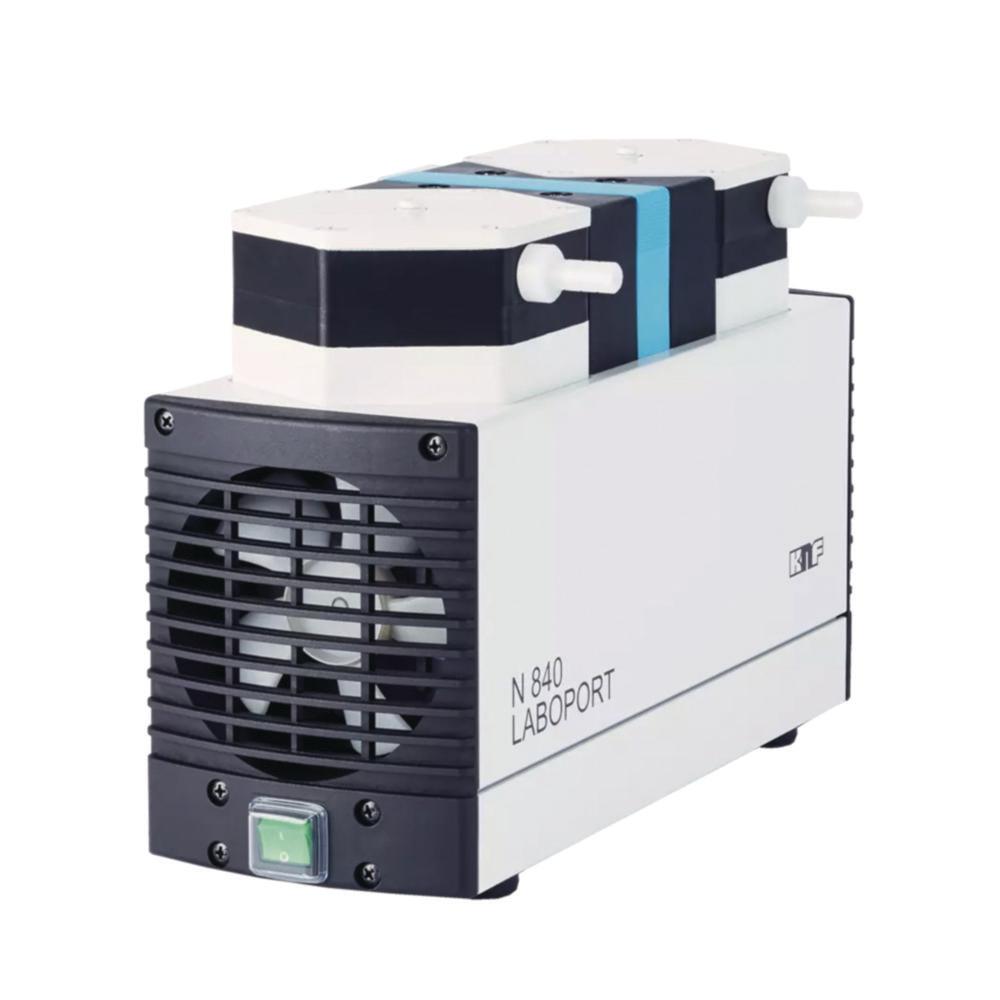 KNF NEUBERGER Diaphragm Vacuum Pump, N 840.3 FT18, Cap. 34 Ltrs/min