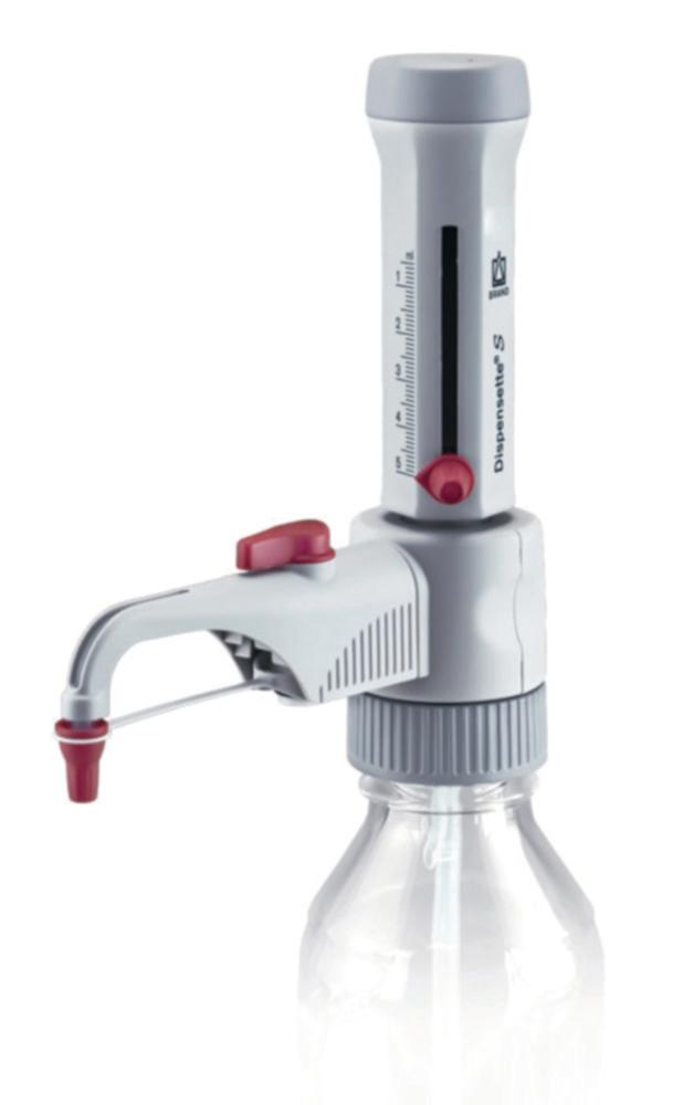 BRAND Dispensette S Analog 0.5-5 mL with Recirculation Valve