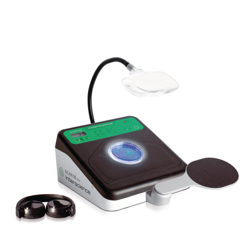 Interscience Scan 50 Pro Manual Colony Counter