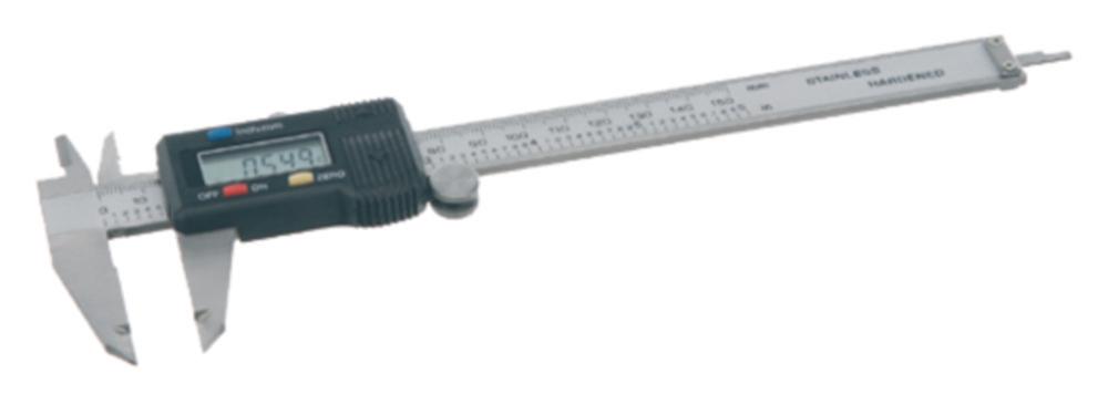 BOCHEM Vernier Caliper Gange, Digital, Stainless Steel, 150mm