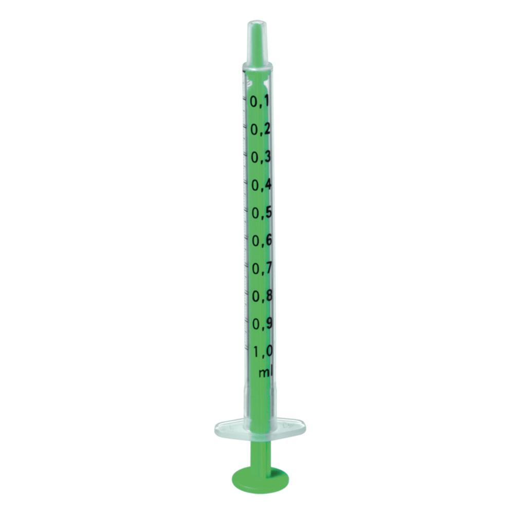 B. Braun Injekt-F Fine Dosage Syringe, 1 ml, Luer-Tip, Sterile, Pack of 100​