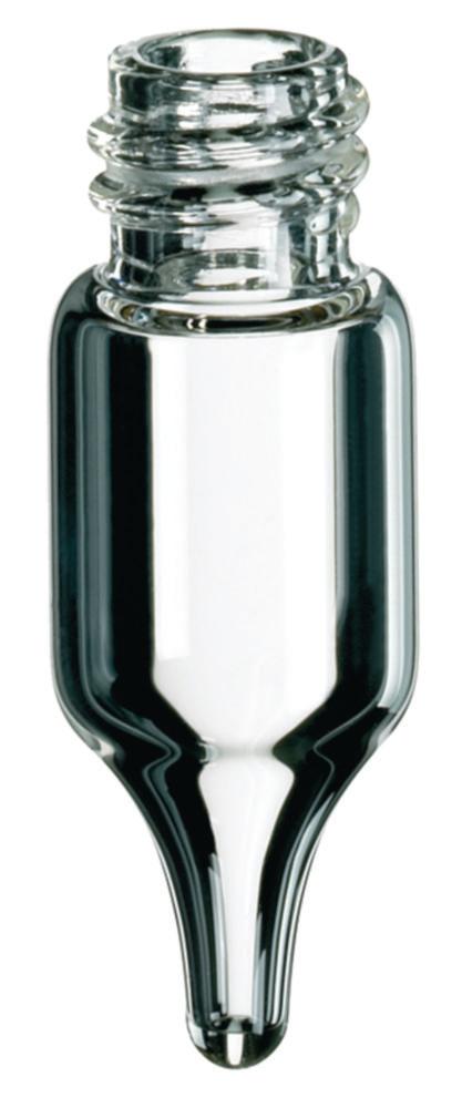 LLG Screw Neck Vials, 11 ml, N-8, Clear, OD 11.6mm, Outer Height 32mm, Conical, Pack of 100