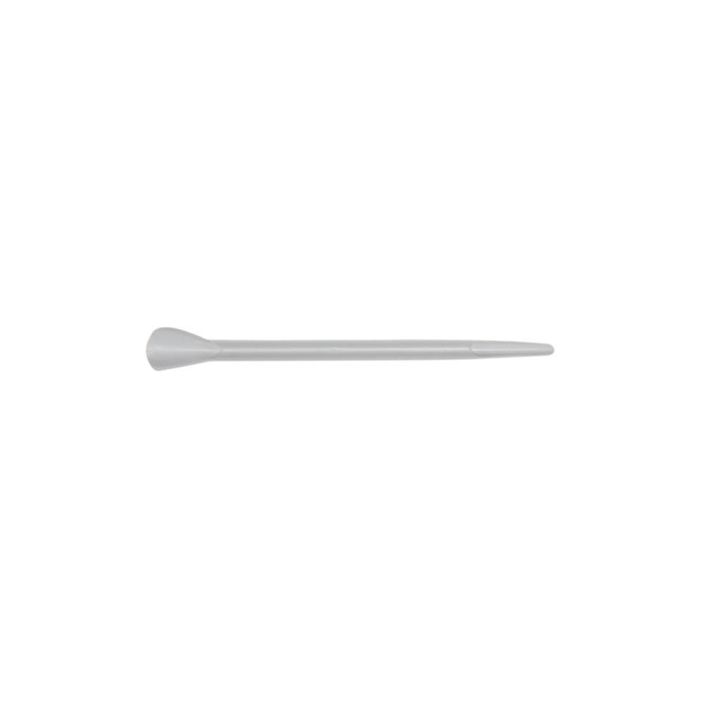 Heathrow Scientific Disposable Spatula SmartSpatulas, 140 mm, Ø 7 mm, Opaque, Pack of 300