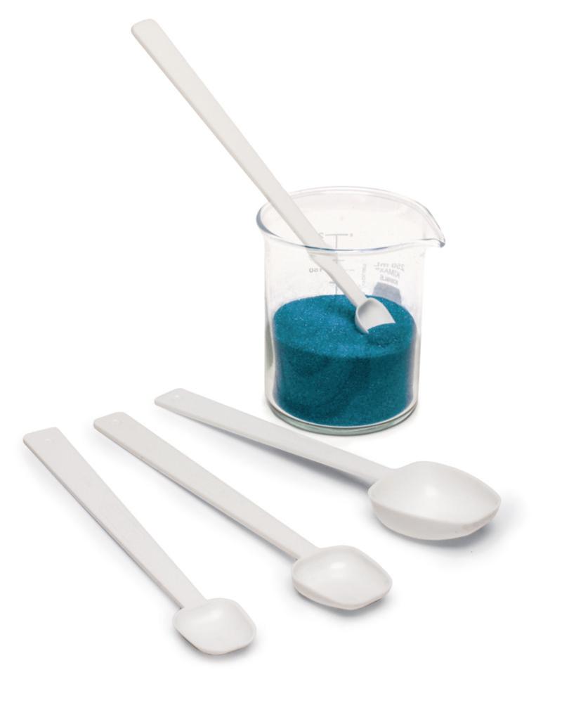 Bel-Art Sampling Spoons, Cap. 14.79 ml PP, Length 180 mm

