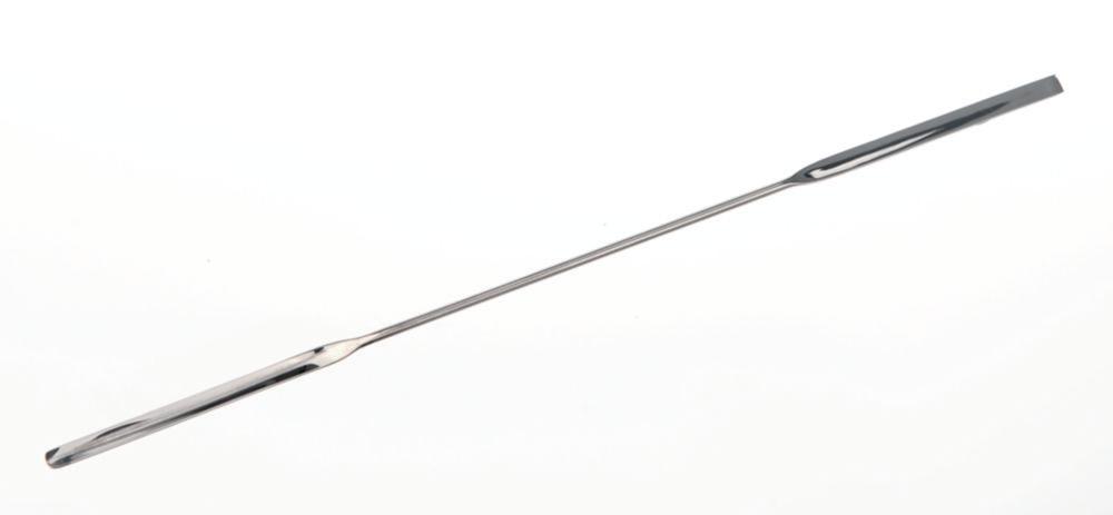 BOCHEM Micro Scoop 185mm, Half-Rounded, Stainless Steel, Wide Scoop 50x9mm