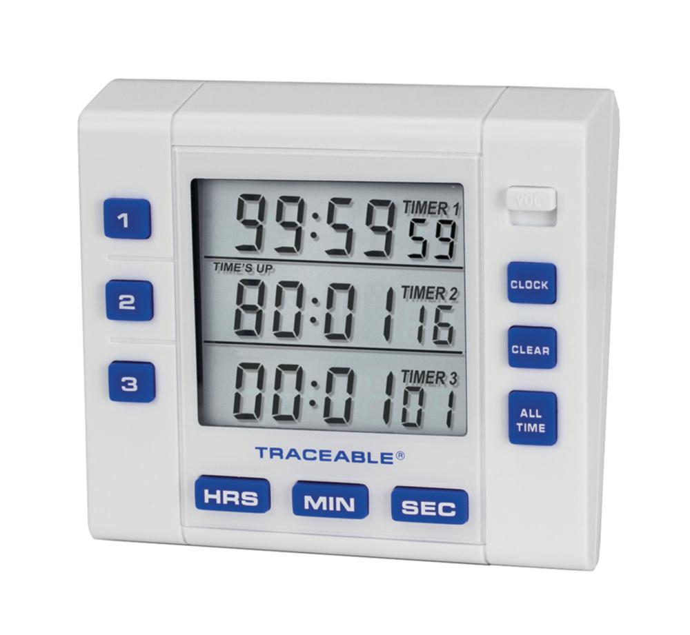 Cole-Parmer Digital Timer 5000 TR, Clock Timer or Stopwatch

