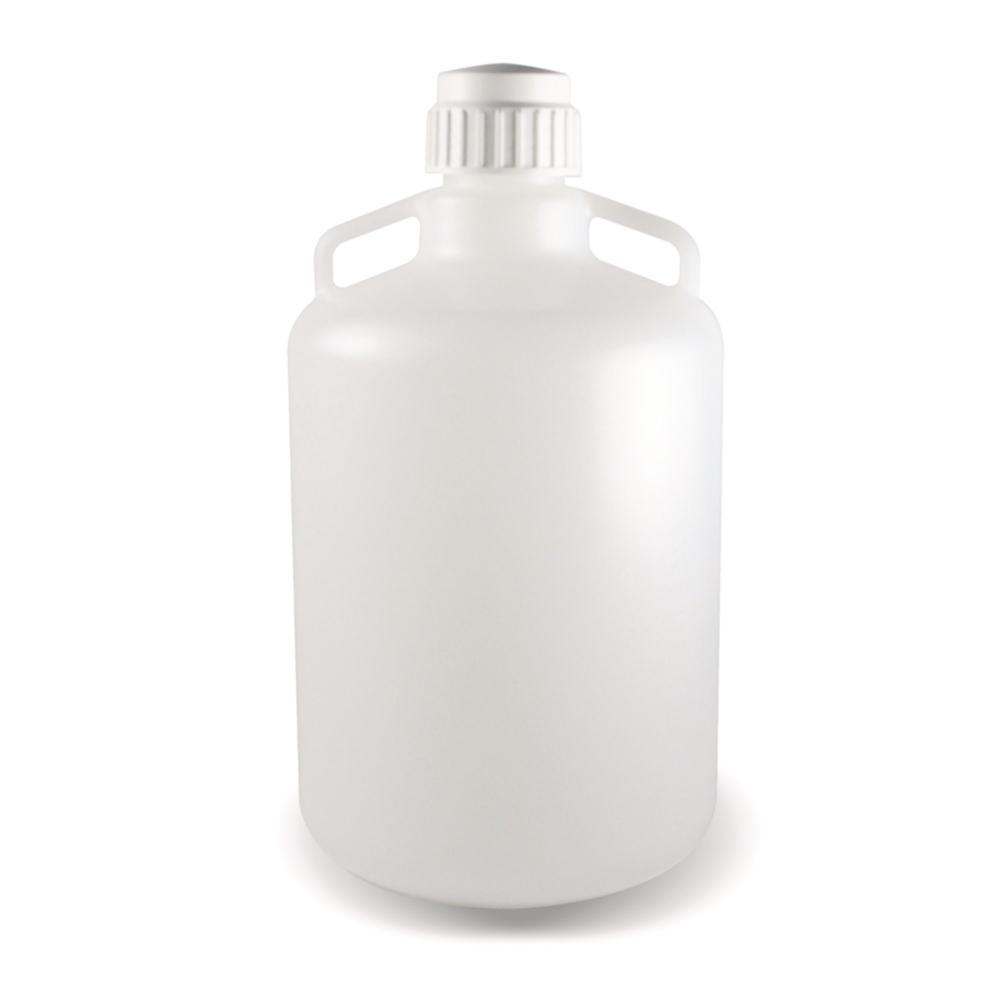 LLG Carboy with Handles, 20 L, PP with Screw Cap