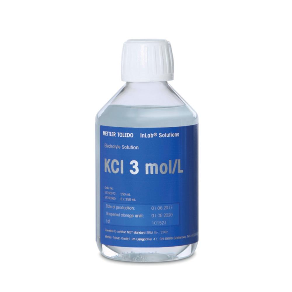 Mettler-Toledo Electrolyte Solution KCl 3 mol/L, 25 mL