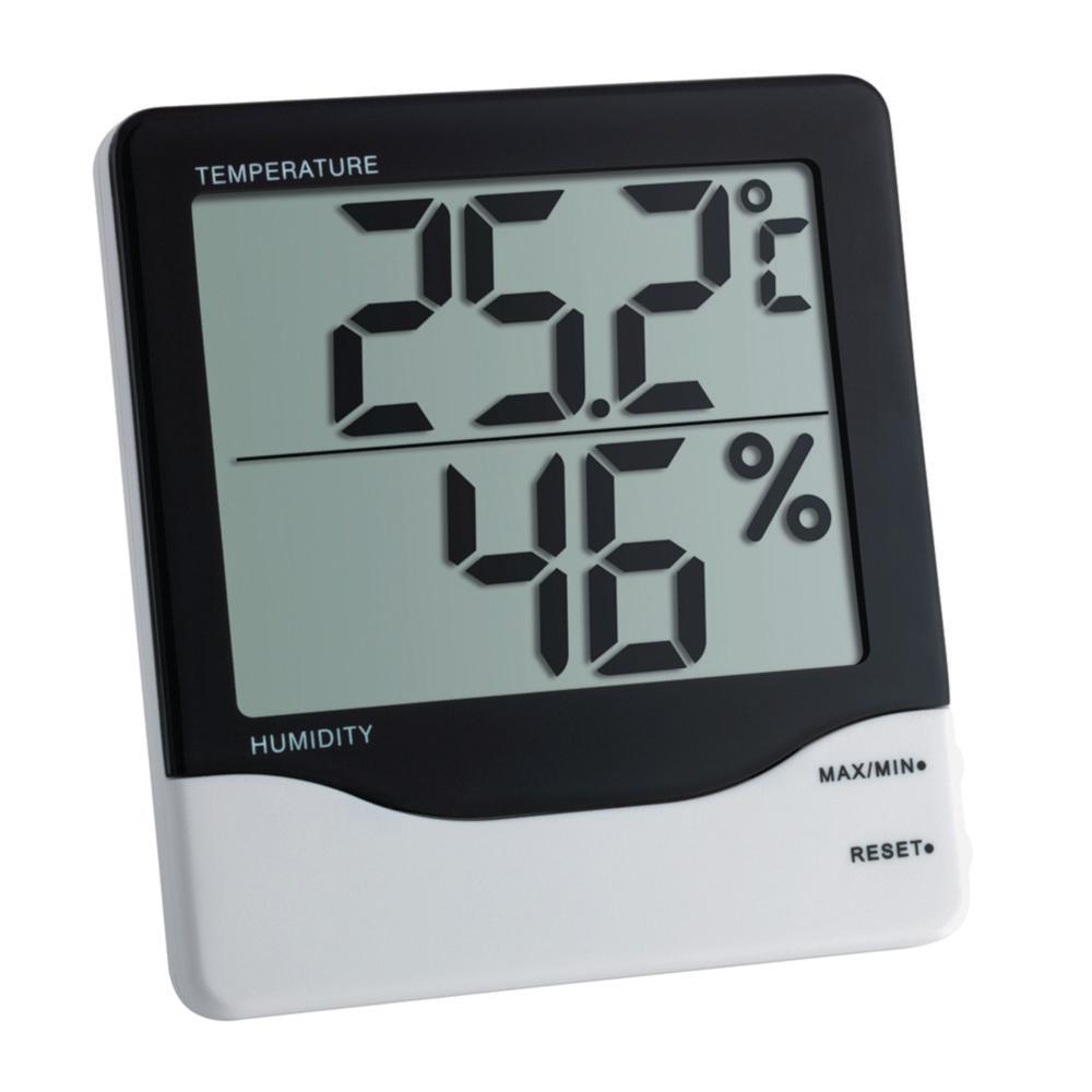 TFA Dostmann Digital Thermo-Hygrometer, Temperature -10...60°C, Humidity 0...99% RH

