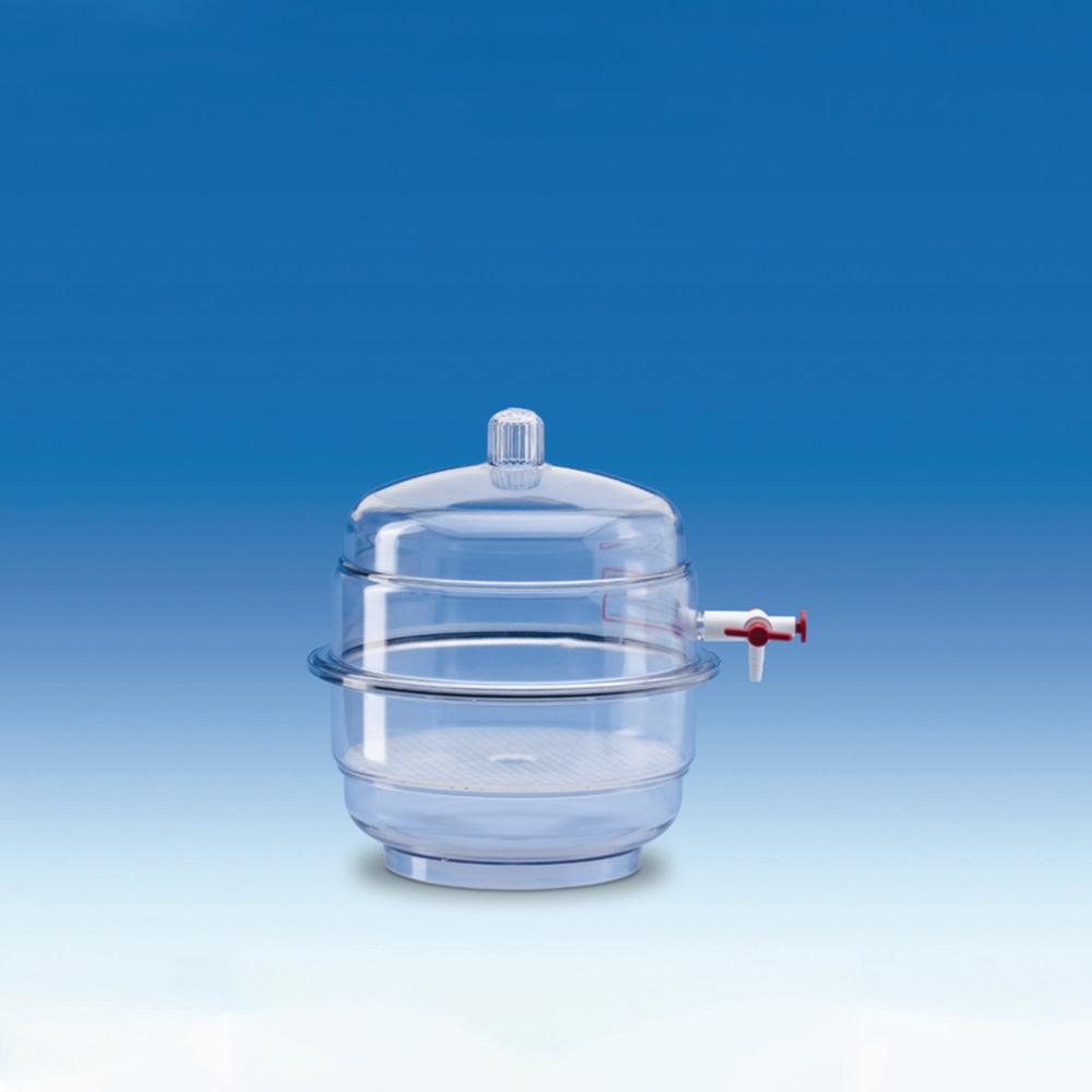 VITLAB Desiccator 273 mm PC/PC

