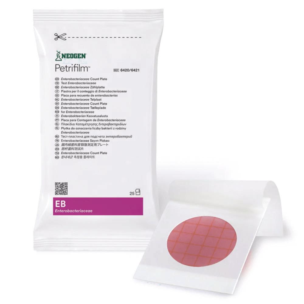 Neogen Petrifilm Enterobacteriaceae Count Plates (Pack of 50)